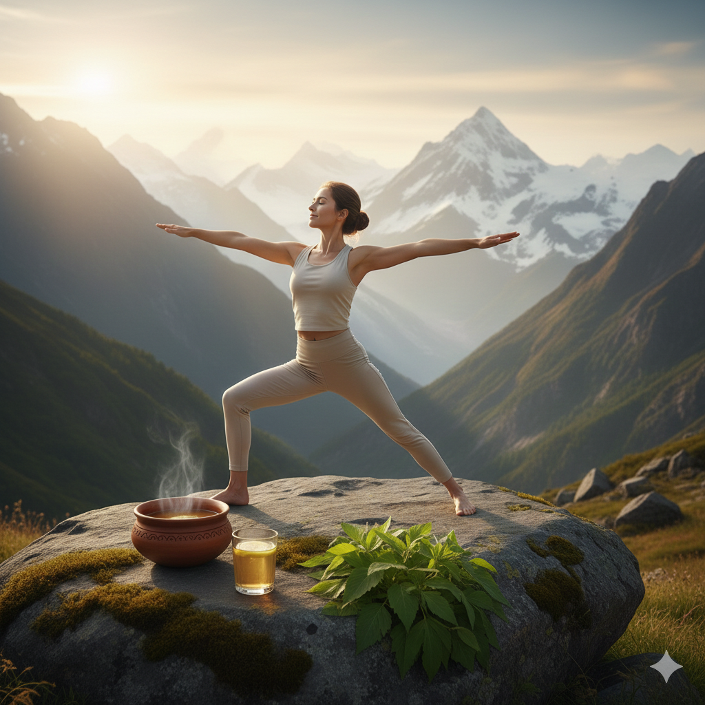 Herstel, energie en detox: de wetenschappelijk onderbouwde kracht van Shilajit