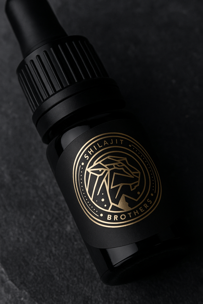 Fles Pure Shilajit I Shilajit Brothers