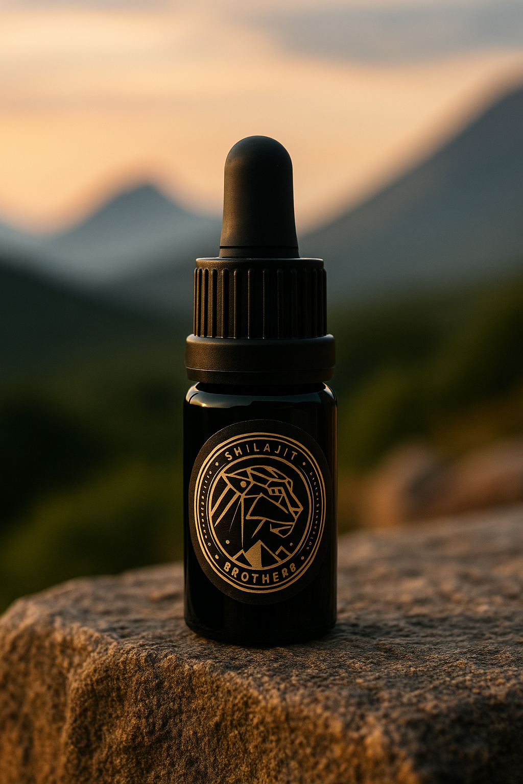 Fles Pure Shilajit I Shilajit Brothers