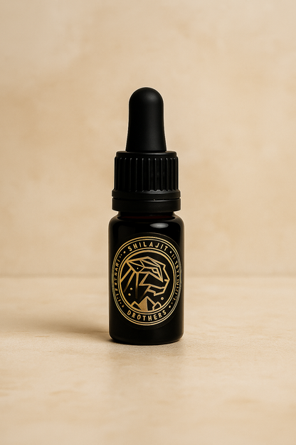 Fles Pure Shilajit I Shilajit Brothers
