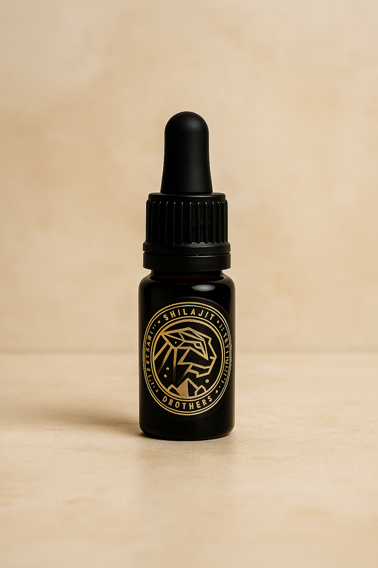 Fles Pure Shilajit I Shilajit Brothers