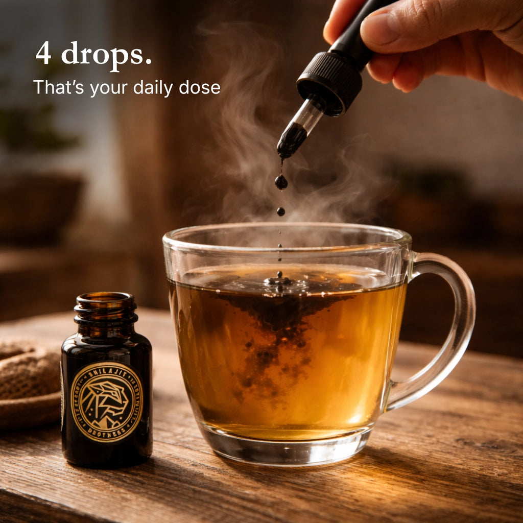 Flesje Shilajit I Shilajit Brothers