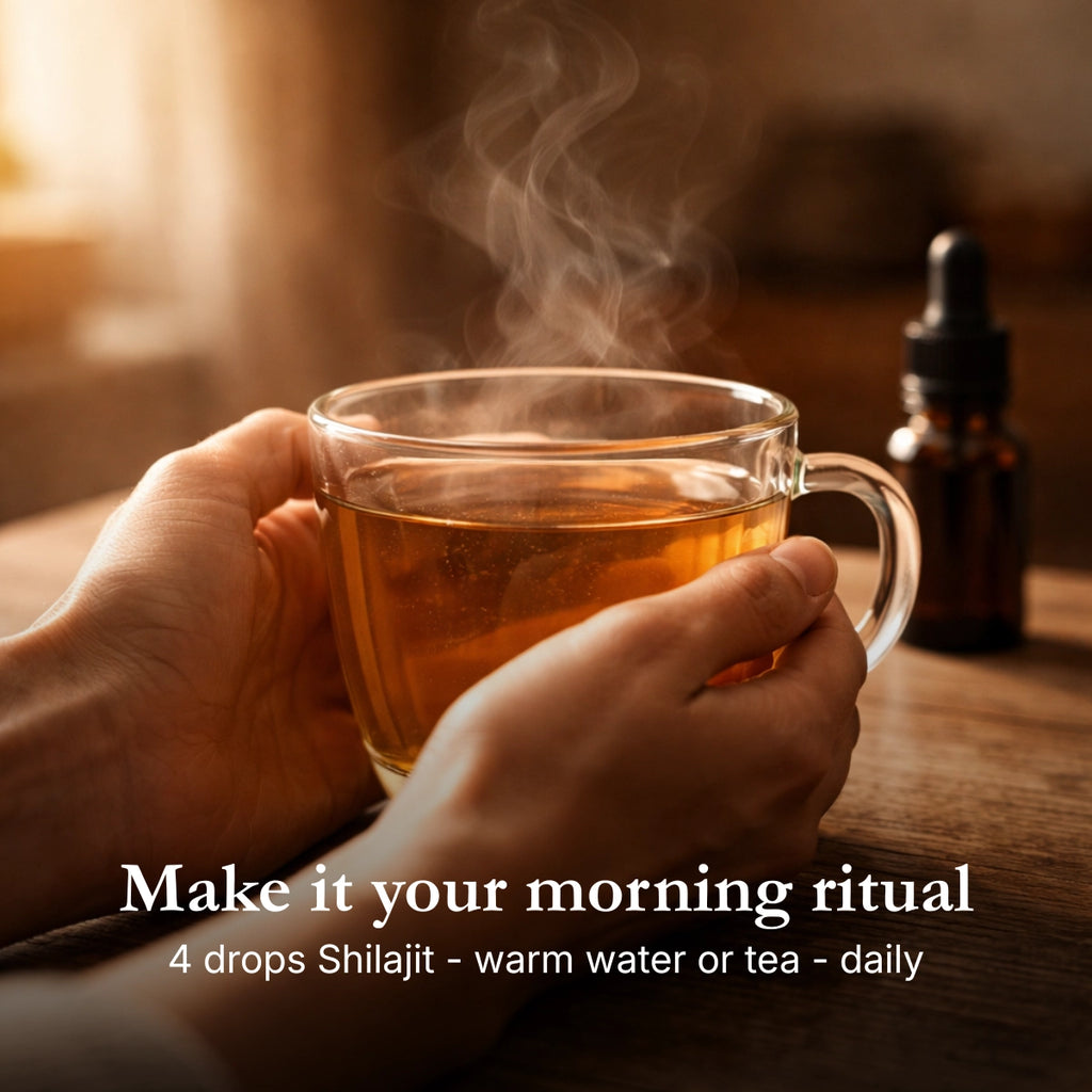 Flesje Shilajit I Shilajit Brothers