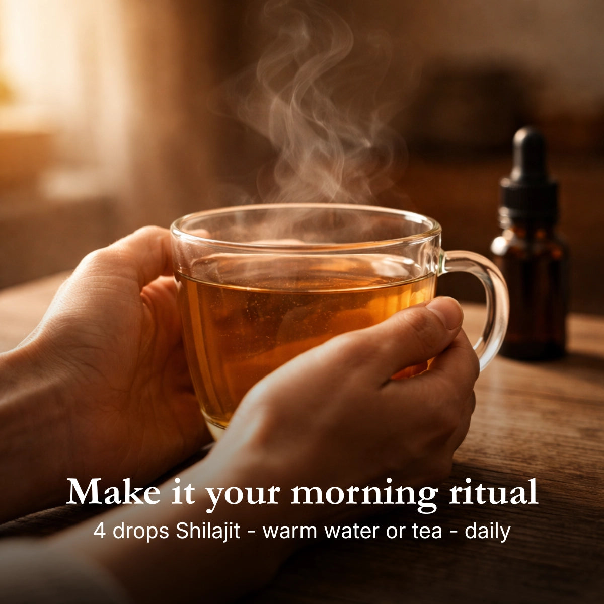 Flesje Shilajit I Shilajit Brothers